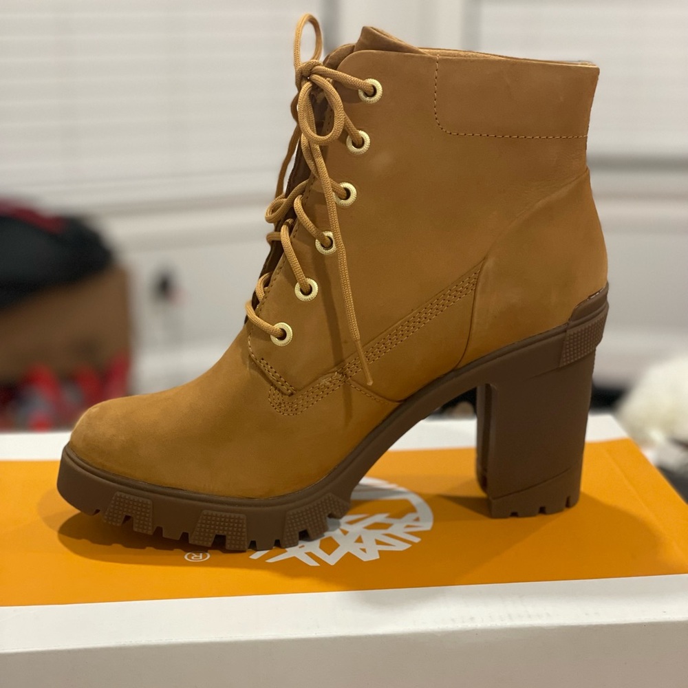 Timberland Heeled Boots